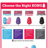Puppy KONG Treat-Stuffing Chew Dog Toy