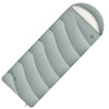 Cotton Envelope Portable Backpacking Sleeping Bag for Outdoor Camping with Compression Sack