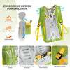 Kids Water-Repellent Hiking Backpack 8L