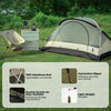 2-Person Easy Setup Rainproof Tent