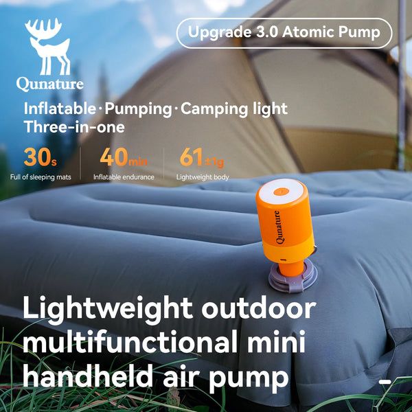 Multi-Use Mini Air Pump – Portable & Rechargeable for Inflatables