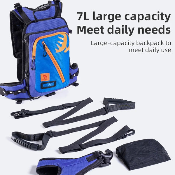 Ski Training Strap for Children, Adjustable Skiing and Snowboard Harness Trainer