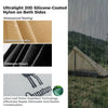 Ultralight 1-Person Poleless Tent Rainproof Easy Setup