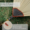 Ultralight 1-Person Poleless Tent Rainproof Easy Setup