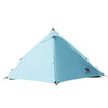 Ultralight 1-Person Poleless Tent Rainproof Easy Setup