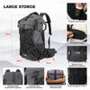 Large-capacity Hiking Backpack, Outdoor Lightweight & Waterproof Daypack, 30-35L