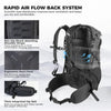 Large-capacity Hiking Backpack, Outdoor Lightweight & Waterproof Daypack, 30-35L