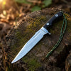 Rambo V Last Blood Replica Bowie Knife – 14" D2 Blade, Micarta Handle