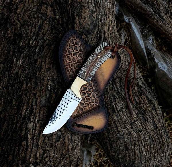Rasp Steel Cowboy Knife – 8