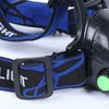 Rechargeable Adjustable 10000LM Led Headlamp Micro USB Charger Flashlight Head Lamp Portable Light Torch Flashlight For Night Work Camping Hiking  Walking