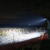 Rechargeable Adjustable Led Flashlights With High Lumen With Battery Display Super Bright Waterproof Flashlight  5 Lighting Modes For Adventure Hiking Camping Hunting New Design