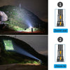 Rechargeable Adjustable Led Flashlights With High Lumen With Battery Display Super Bright Waterproof Flashlight  5 Lighting Modes For Adventure Hiking Camping Hunting New Design