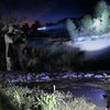 Rechargeable Adjustable Zoomable Waterproof LED Flashlight Super bright LED Tactical Torch Flashlight For Night Riding Camping Hiking Hunting & Indoor Activities