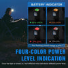 Rechargeable High Lumen Super Bright Powerful LED CREE XP-L HI  Flashlight Magnetic Water & Impact Resistant Handheld Flashlights  For Outdoor Camping Hiking Riding
