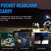 Rechargeable High Lumen Super Bright Powerful LED CREE XP-L HI  Flashlight Magnetic Water & Impact Resistant Handheld Flashlights  For Outdoor Camping Hiking Riding