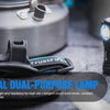 Rechargeable High Lumen Super Bright Powerful LED CREE XP-L HI  Flashlight Magnetic Water & Impact Resistant Handheld Flashlights  For Outdoor Camping Hiking Riding