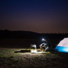 Rechargeable High Lumen Super Bright Powerful LED CREE XP-L HI  Flashlight Magnetic Water & Impact Resistant Handheld Flashlights  For Outdoor Camping Hiking Riding