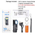 Rechargeable High Lumen Super Bright Powerful LED CREE XP-L HI  Flashlight Magnetic Water & Impact Resistant Handheld Flashlights  For Outdoor Camping Hiking Riding
