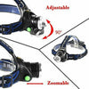Rechargeable High Lumens Work Headlight Ultra Bright Headlamp LED Headlight Sensor Powerful  Head Lamp Waterproof Flashlight For Adults Running Hiking Camping Fishing