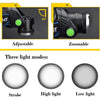 Rechargeable High Lumens Work Headlight Ultra Bright Headlamp LED Headlight Sensor Powerful  Head Lamp Waterproof Flashlight For Adults Running Hiking Camping Fishing