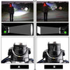 Rechargeable High Lumens Work Headlight Ultra Bright Headlamp LED Headlight Sensor Powerful  Head Lamp Waterproof Flashlight For Adults Running Hiking Camping Fishing