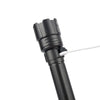 Rechargeable LED Flashlight High Lumen USB Ultra Bright Adjustable Powerful Zoomable Flashlight Water Resistant For  Daily Household and Outdoor Camping Hiking Riding Running