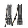 Rechargeable LED Flashlight High Lumen USB Ultra Bright Adjustable Powerful Zoomable Flashlight Water Resistant For  Daily Household and Outdoor Camping Hiking Riding Running