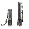 Rechargeable LED Flashlight High Lumen USB Ultra Bright Adjustable Powerful Zoomable Flashlight Water Resistant For  Daily Household and Outdoor Camping Hiking Riding Running