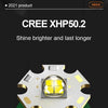 Rechargeable LED Flashlights High Lumens Waterproof Zoomable Super Bright Tactical Flashlight Powerful  USB LED CREE Flashlight  Hand Lamp For Hiking Camping Household Outdoor Sport