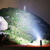 Rechargeable LED Flashlights Waterproof Hnadheld Super Bright High Lumens  Zoomable Powerful Lamp Bead Flashlight Torch For Outdoor & Indoor Camping Running Fishing Hiking Lamp