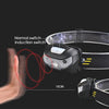 Rechargeable LED Powerfull Headlamp Flashlight USB Waterproof Headlamp Motion Body Sensor Headlight For Adults & Kids Camping Flashlight Outdoors Camping Running Biking Fishing