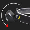 Rechargeable LED Powerfull Headlamp Flashlight USB Waterproof Headlamp Motion Body Sensor Headlight For Adults & Kids Camping Flashlight Outdoors Camping Running Biking Fishing