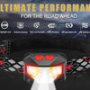 Rechargeable Powerful USB LED High Lumen Headlamp Ultra-Light Bright Headlight Waterproof Sensor Head Light  For Outdoors Camping Running Hiking Biking Fishing