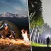 Rechargeable Powerful USB LED High Lumen Headlamp Ultra-Light Bright Headlight Waterproof Sensor Head Light  For Outdoors Camping Running Hiking Biking Fishing