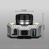 Rechargeable Super Bright High Lumen  Strong Light LED Head-Mounted Headlamp Waterproof Long-Range Flashlight For Outdoor Camping Household Riding  Night Fishing Headlight