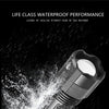 Rechargeable Tactical Flashlight USB LED High Quality Zoomable Torchlight High Lumen Super Bright Flashlight Waterproof Flashlight For Outdoor  Best Camping Hiking Riding Flashlight