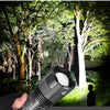 Rechargeable Tactical Flashlight USB LED High Quality Zoomable Torchlight High Lumen Super Bright Flashlight Waterproof Flashlight For Outdoor  Best Camping Hiking Riding Flashlight