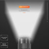 Rechargeable Tactical Flashlight USB LED High Quality Zoomable Torchlight High Lumen Super Bright Flashlight Waterproof Flashlight For Outdoor  Best Camping Hiking Riding Flashlight