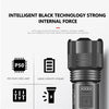 Rechargeable Tactical Flashlight USB LED High Quality Zoomable Torchlight High Lumen Super Bright Flashlight Waterproof Flashlight For Outdoor  Best Camping Hiking Riding Flashlight