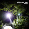 Rechargeable Tactical Flashlight USB LED High Quality Zoomable Torchlight High Lumen Super Bright Flashlight Waterproof Flashlight For Outdoor  Best Camping Hiking Riding Flashlight