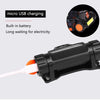 Rechargeable Waterproof Powerful LED Headlamp Portable Mini Built-in 18650 Battery Flashlight For  Portable Head Lamp Flashlight, Outdoor Lightweight Durable Headlight For Outdoor Running Camping Reading Fishing  Walking Jogging Headlight