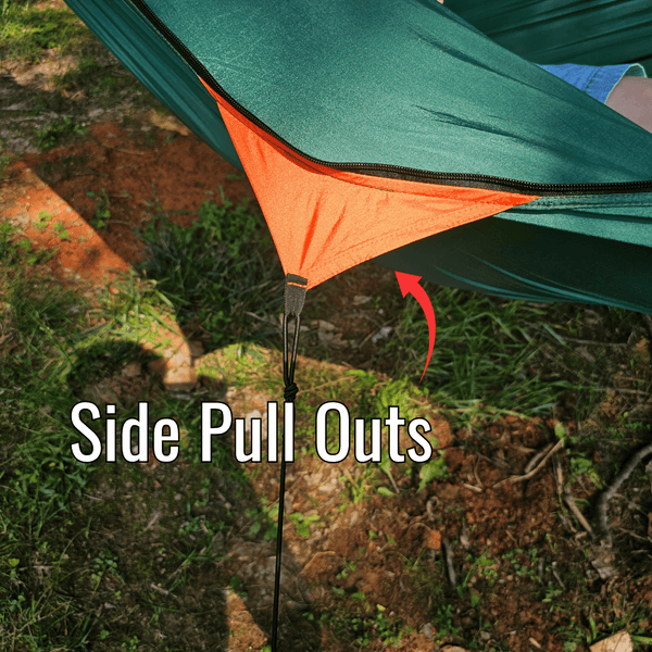 REM Hammock – 11' Camping Hammock with Bug Net & Suspension