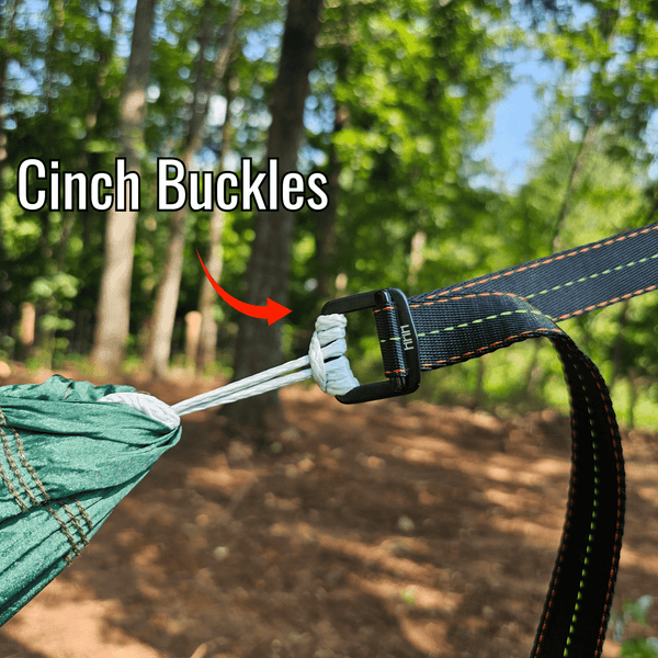 REM Hammock – 11' Camping Hammock with Bug Net & Suspension