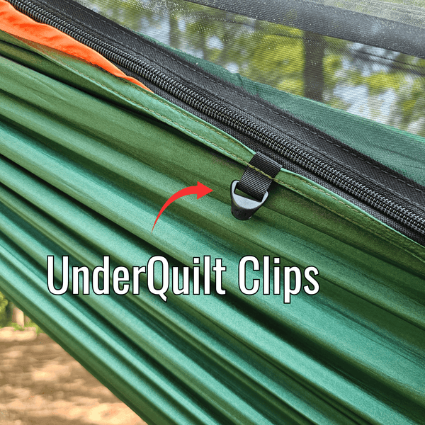 REM Hammock – 11' Camping Hammock with Bug Net & Suspension