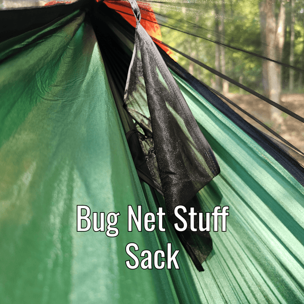 REM Hammock – 11' Camping Hammock with Bug Net & Suspension