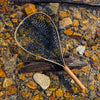 Blue Line Wide - Bamboo Fly Fishing Landing Net/Hand Net