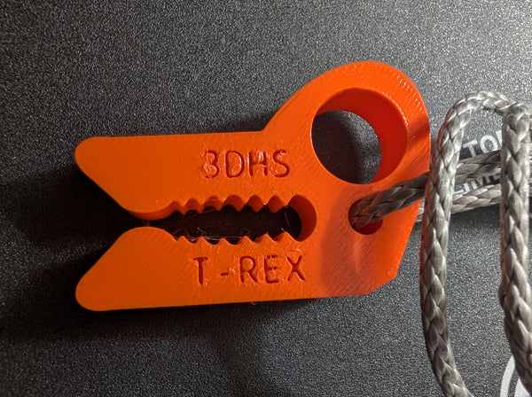 T-REX Tether Clip - Mobile / Saddle Hunting / One Sticking