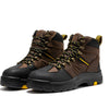 ROCKROOSTER Marfa Brown 6 inch Waterproof Composite Toe Leather Work Boots CP211