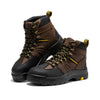ROCKROOSTER Marfa Brown 6 inch Waterproof Composite Toe Leather Work Boots CP211