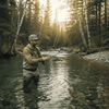 No. 04 - The Clear Water Circle - Est. 2025 - Rope Brim Trucker